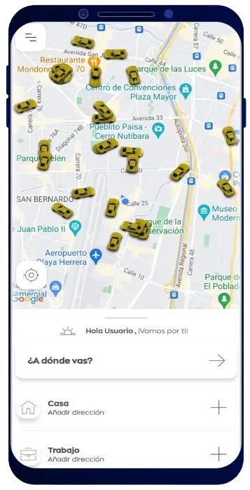 App taximovil